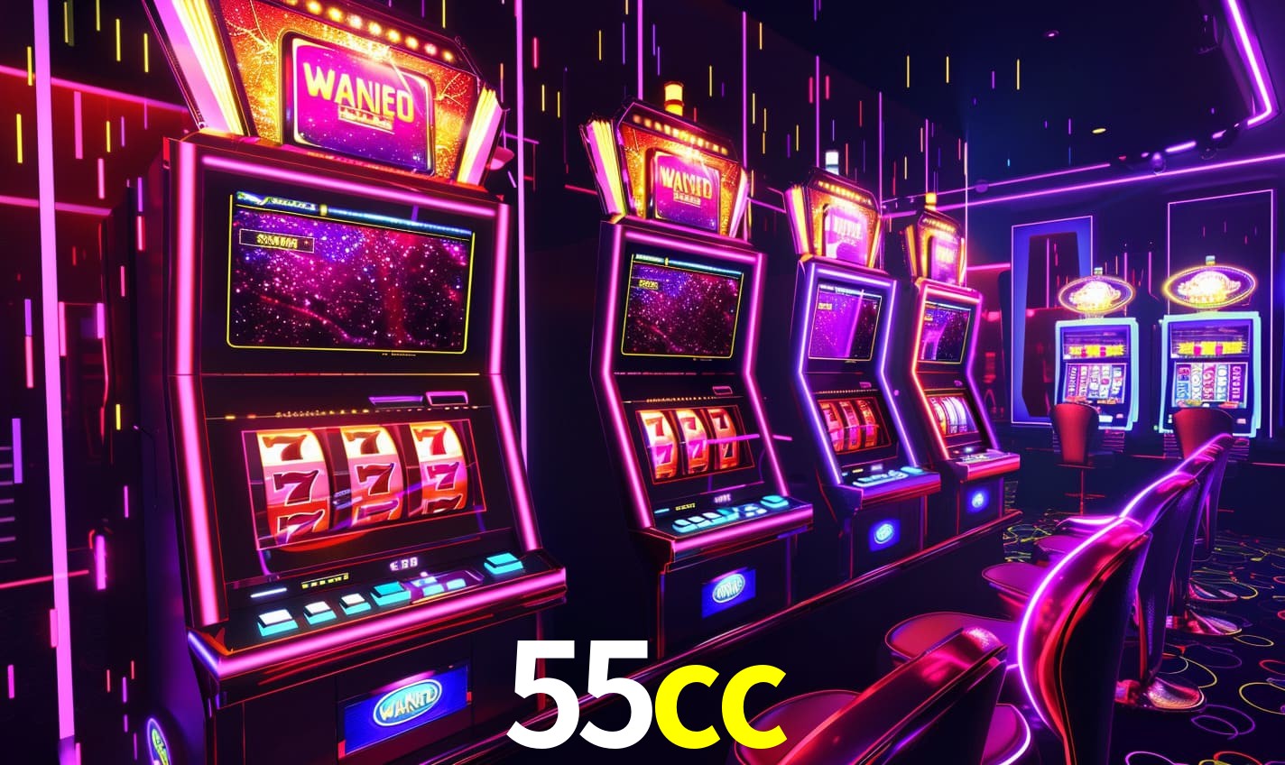 A Popularidade dos Caça-Níqueis no 55cc