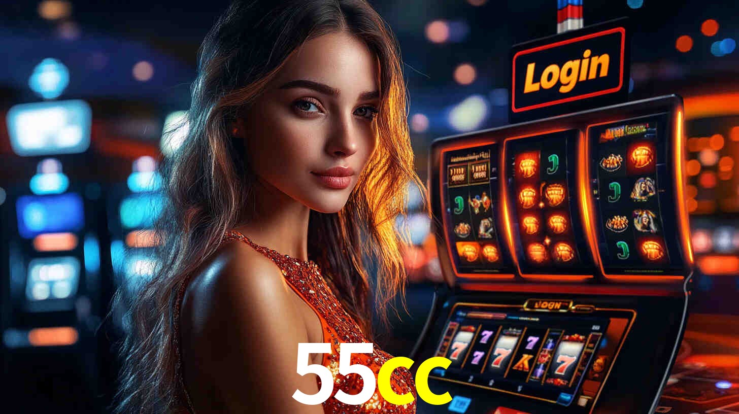 55cc: Jogos de Caça-Níqueis-Altas Recompensas, Roleta-Velocidade, Blackjack-Desafios Máximos